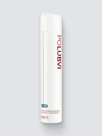 Шампунь HYDRA для глубокого увлажнения и разглаживания непослушных волос