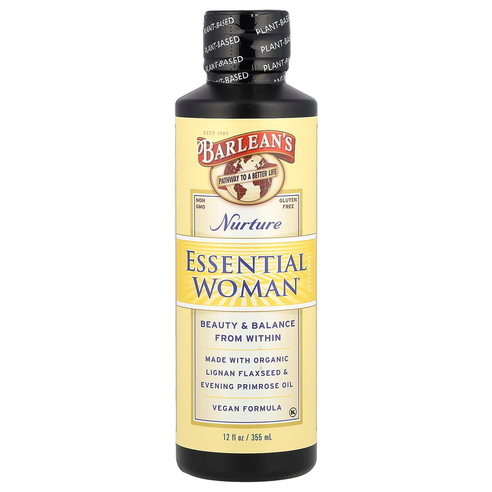 Barlean's, Essential Woman®, питательное средство, 12 унций (355 мл)