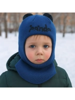 Шапка-шлем для мальчика.