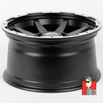 Комплект дисков FUEL 17x9 et15 6x139.7