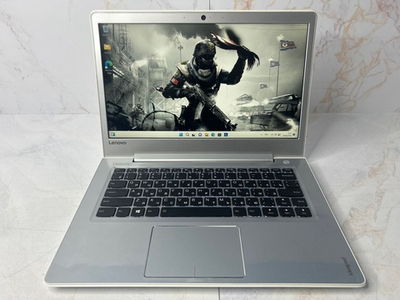 Ноутбук Lenovo 510s-14isk. Конфигурация: i7-6500U/8GB/1TB/Radeon R7 M360/Win 11/FHD