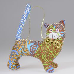 Ёлочная игрушка Кот