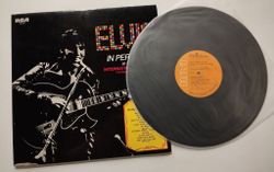 Винтажная виниловая пластинка LP Elvis Presley Elvis In Person At The International Hotel (Japan 1970)