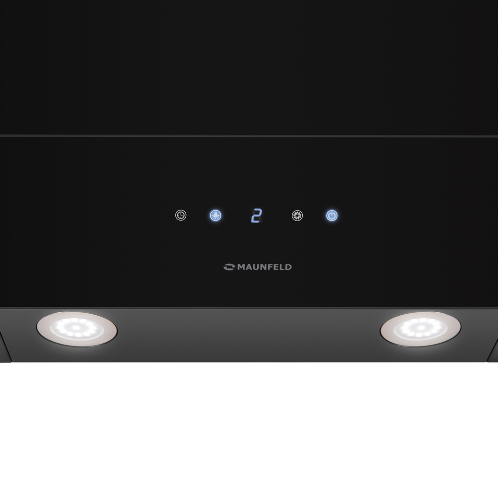 Кухонная вытяжка MAUNFELD Manchester Light 60 черный