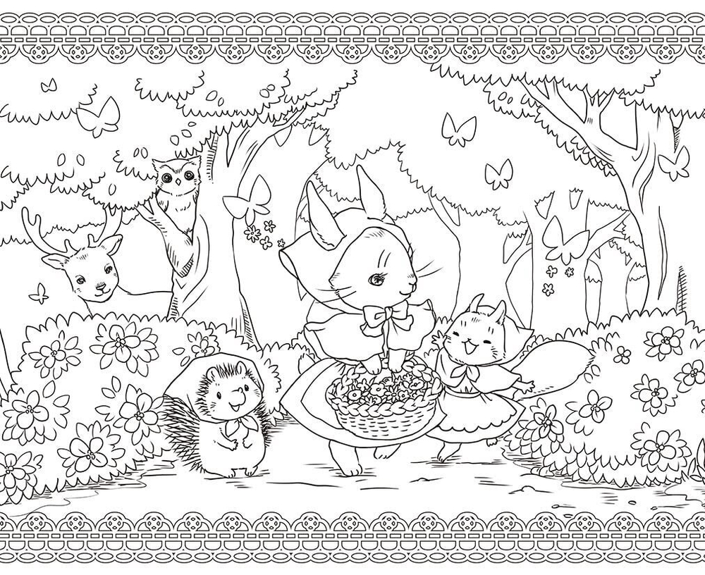 [Vol.5] A Journey through Fairytales with the little Friends of the Forrest