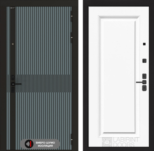 Иссида 27 белый софт