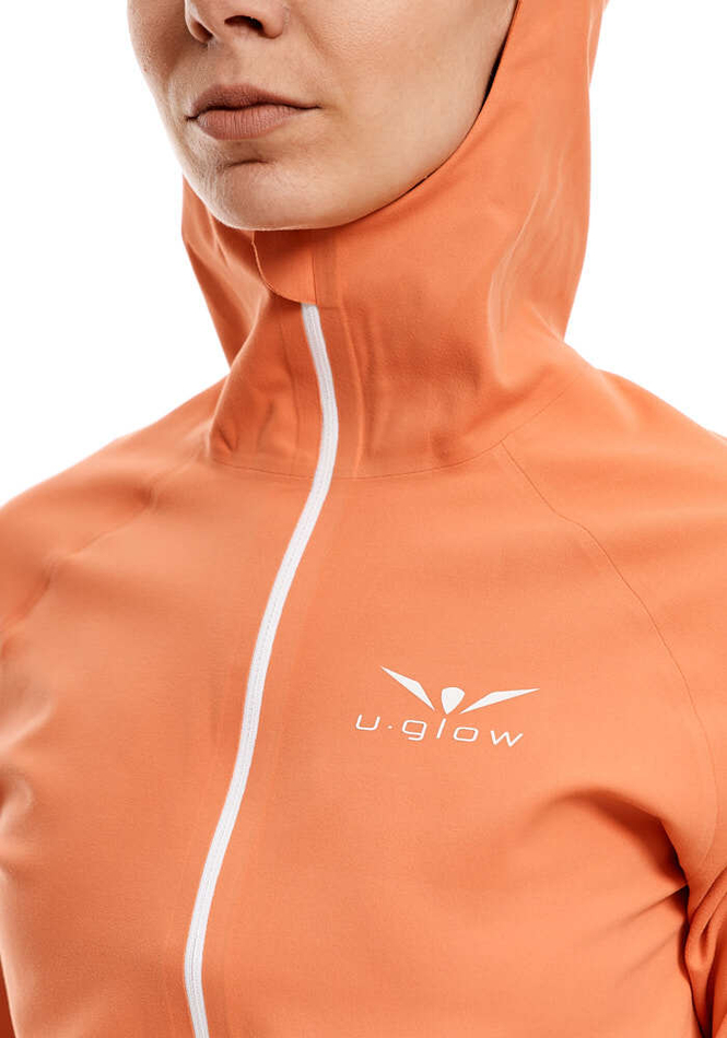 ХУДИ ЖЕНСКОЕ RUNNING HOODED | TIGERLILY