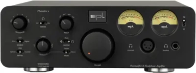 Усилитель для наушников SPL Phonitor X DAC768xs (Черный)