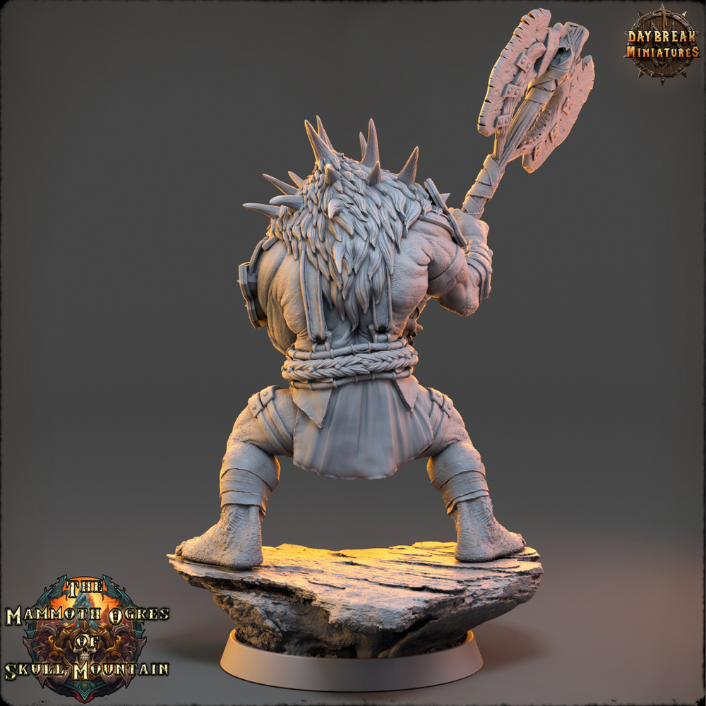 Grasta Poka - The Mammoth Ogres of Skull Mountain