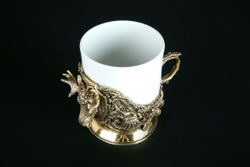 Чашка для кофе "Трофейный Лось"