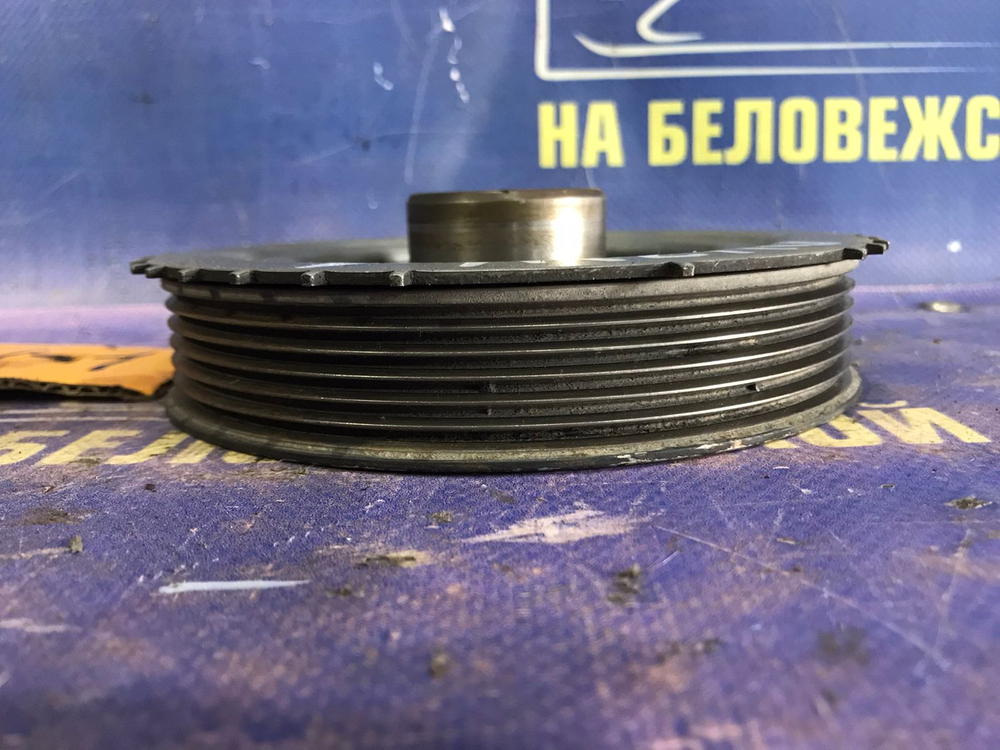 Шкив коленвала MAZDA DEMIO 2003