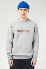 Толстовка-крюнек CODERED Firm RGB Pair Серый Меланж