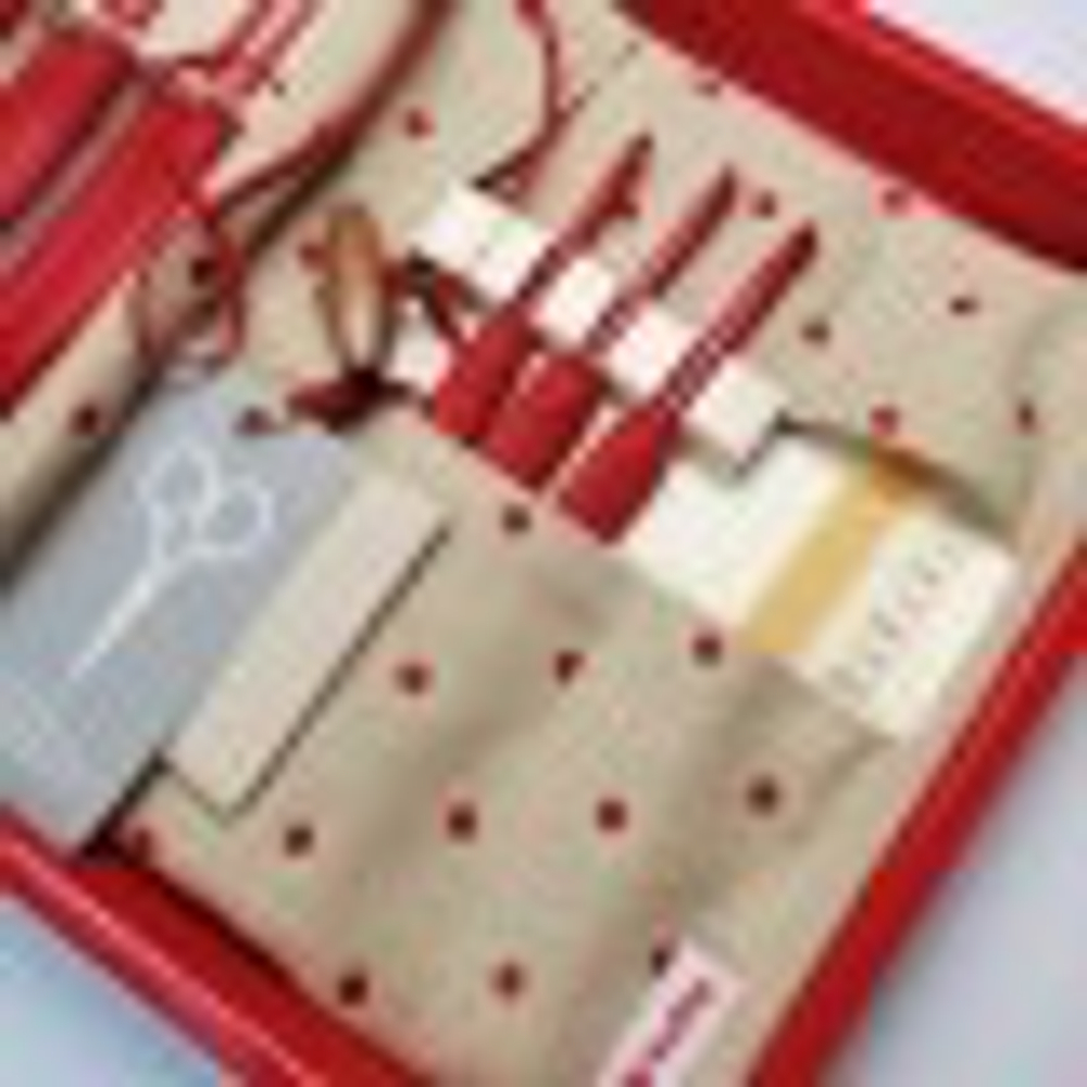 Набор крючков ETIMO Red Tulip