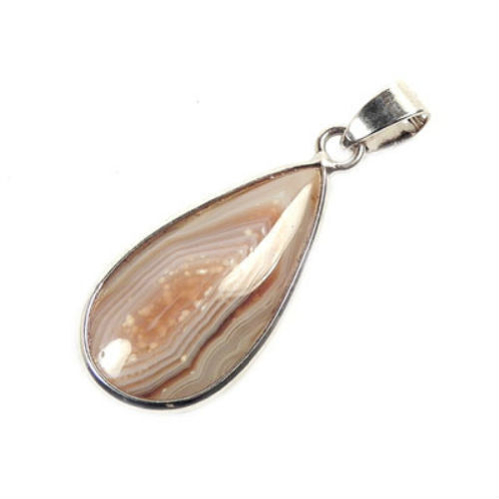 Кулон "Иллюзия" агат бразильский асс.