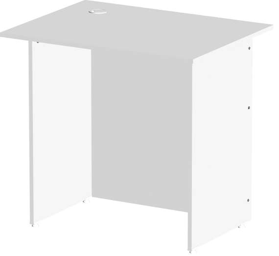 Стол письменный Стандарт Pro белый