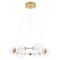 Подвесной светодиодный светильник Arte Lamp Crocus A2780LM-30PB