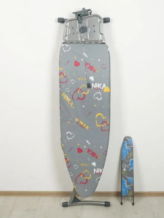 Доска гладильная Nika «Ника 11 тефлон», 122×40 см, регулируемая высота до 100 см, рисунок МИКС