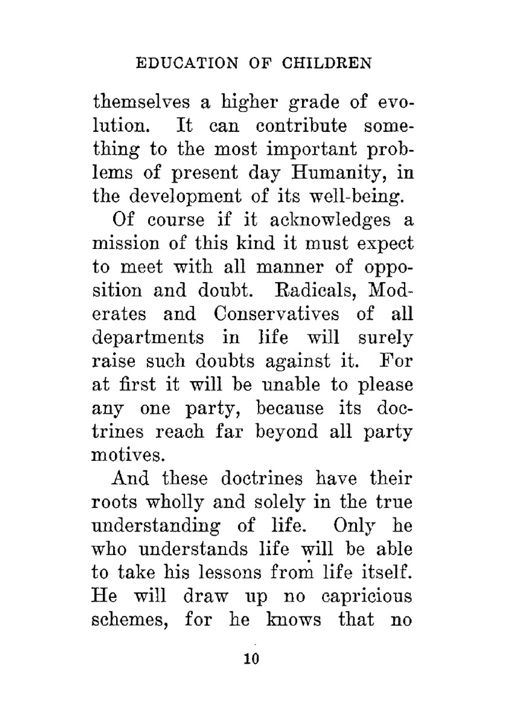 The Education Of Children. From The Standpoint Of Theosophy | Rudolf Steiner