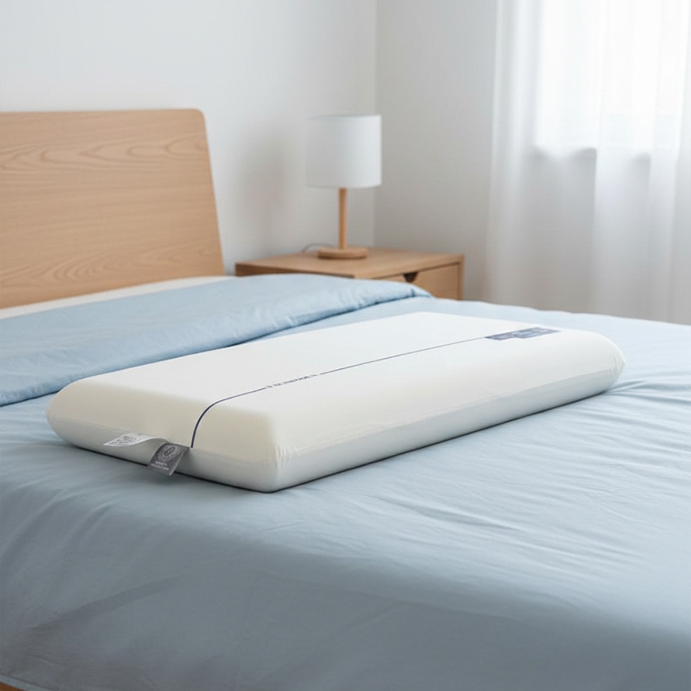 Подушка Adela с ортопедическим эффектом, 70х40х8, с эффектом памяти