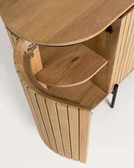 Комод Licia из дерева манго