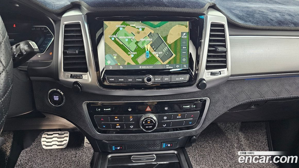 KG Mobility (Ssangyong) All New Rexton Дизель 2.2 4WD (12.2021)