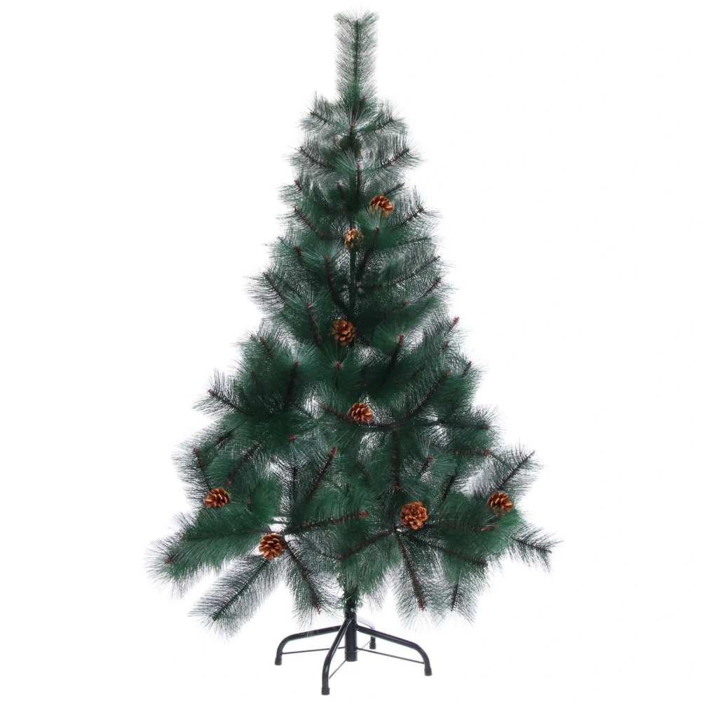 Ёлка «Волшебная шишка» 120 см, леска + шишки (110 веток)