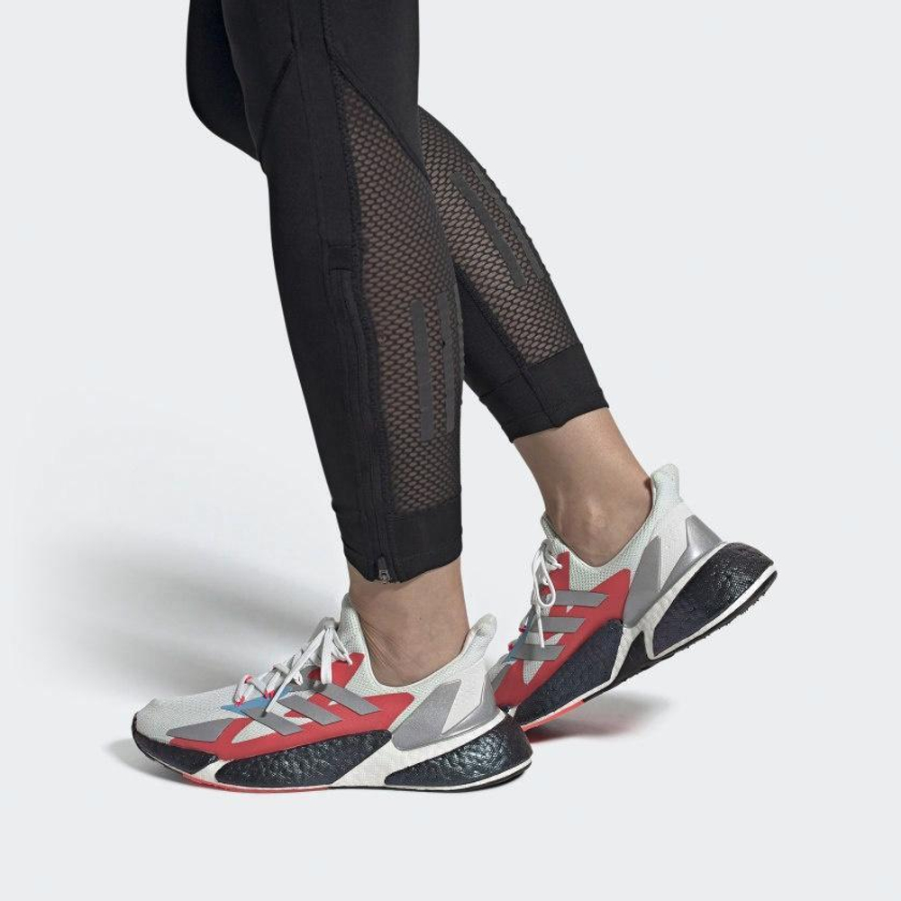Кроссовки Adidas X9000L4 (Женская размерная сетка)