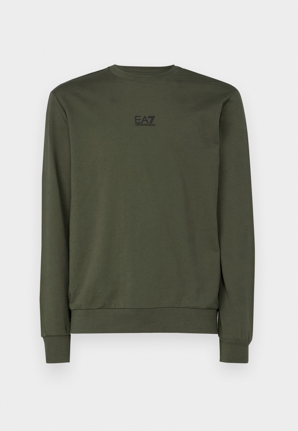 EA7 Emporio Armani UNISEX - Толстовка - Зелёный
