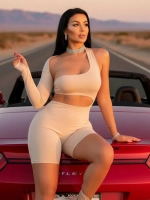 Комбинезон для танцев high heels