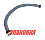 Гофра кабель-трассы D40/d32 мм, L800 мм, серая (упаковка из 4 шт.)