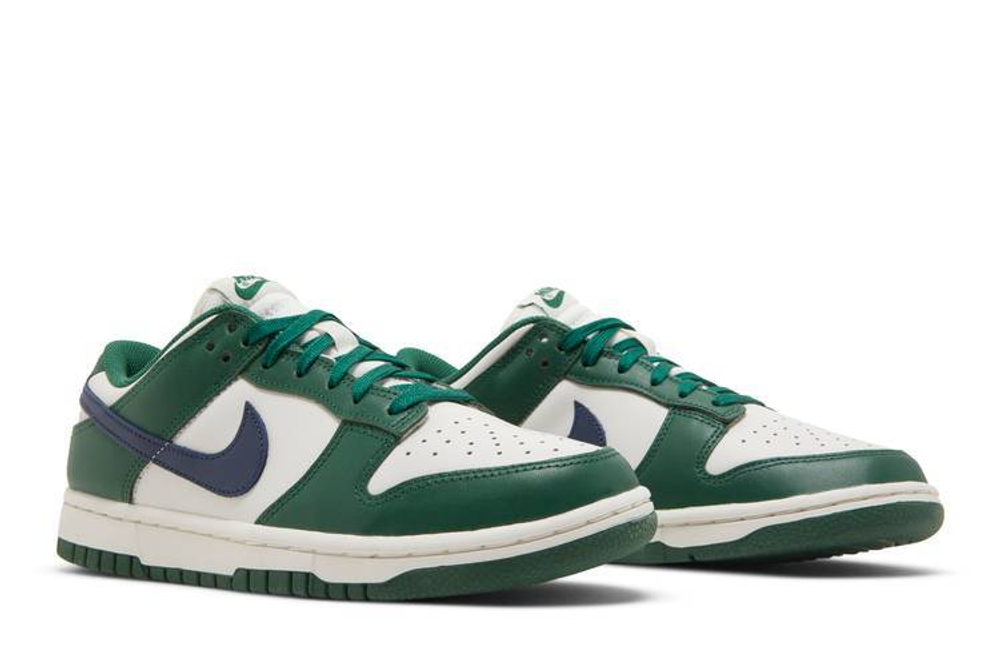 Кроссовки Nike Dunk Low "Gorge Green" (Женская размерная сетка)