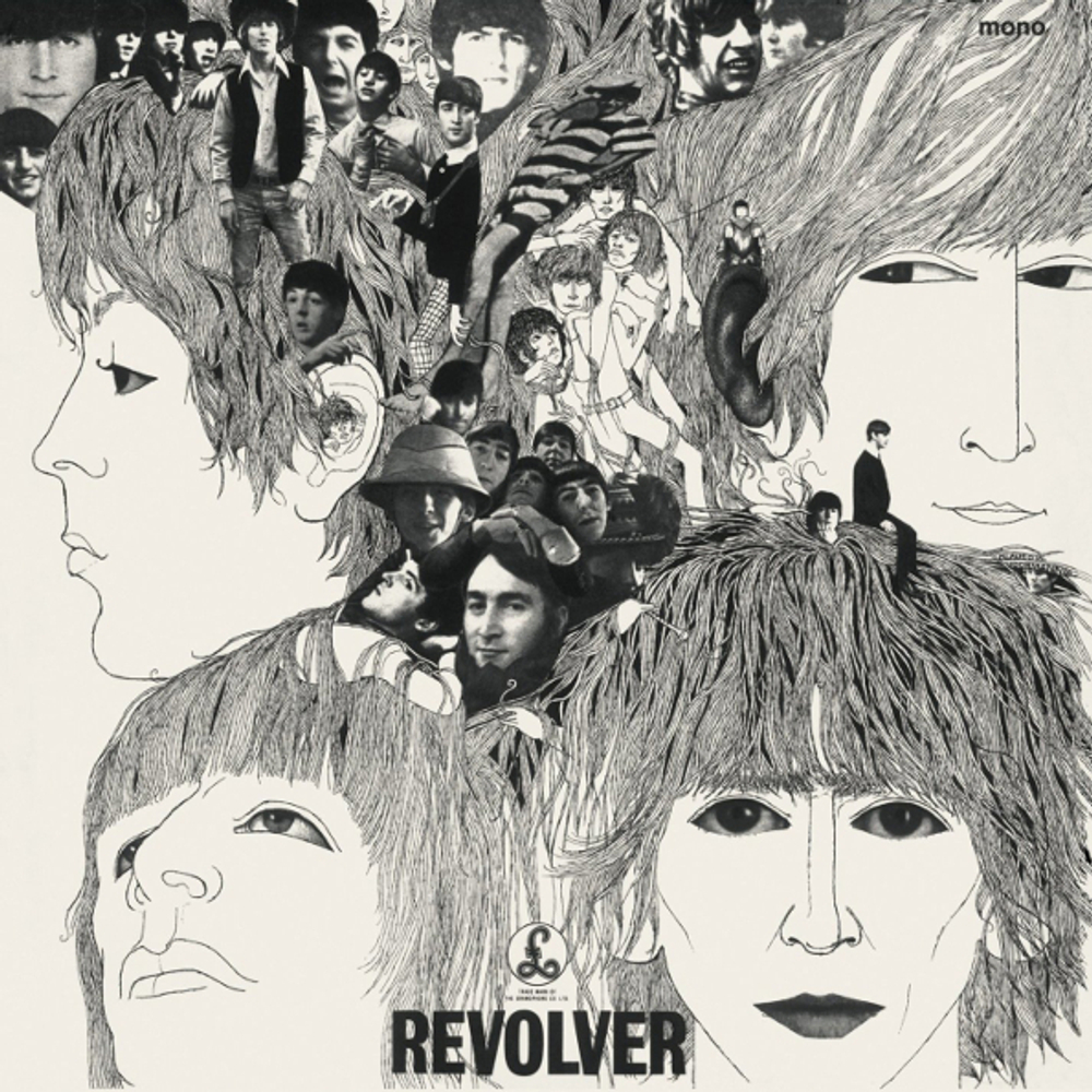 The Beatles / Revolver (Mono)(LP)