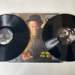 Винтажная виниловая пластинка LP Tom Waits Glitter And Doom Live (Канада 2009)