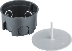 Коробка Navigator 93 761 NSS-DB-SW-70-40-BL распаячная скрыт.монт.(завинч.крышк)