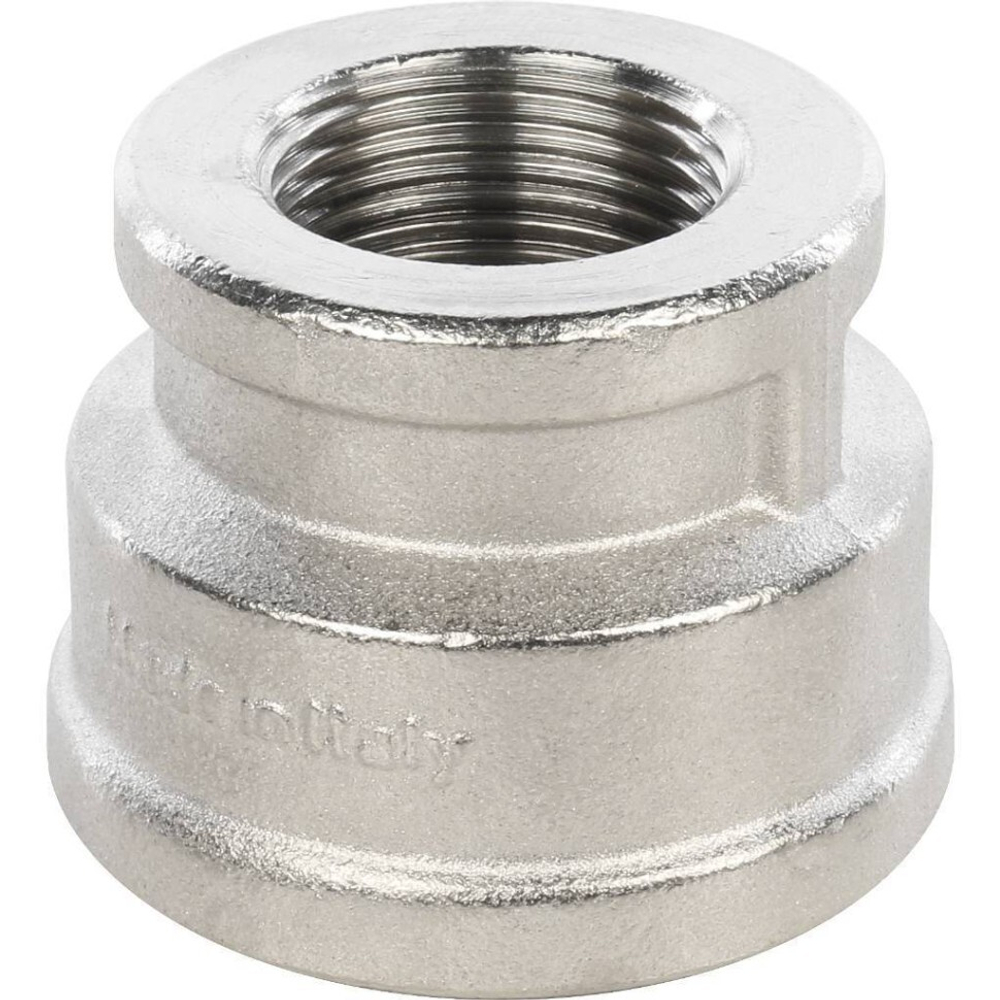 Муфта ВВ переходная никелированная 1"1/4X1/2 STOUT