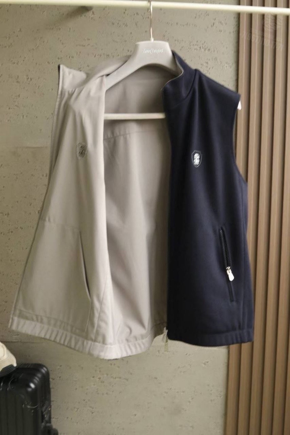 Двухсторонний жилет Loro Piana