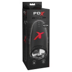 Автоматический мастурбатор ротик с функциями всасывания и движения-выталкивания PipeDream PDX Elite Moto Bator Stroker RD510