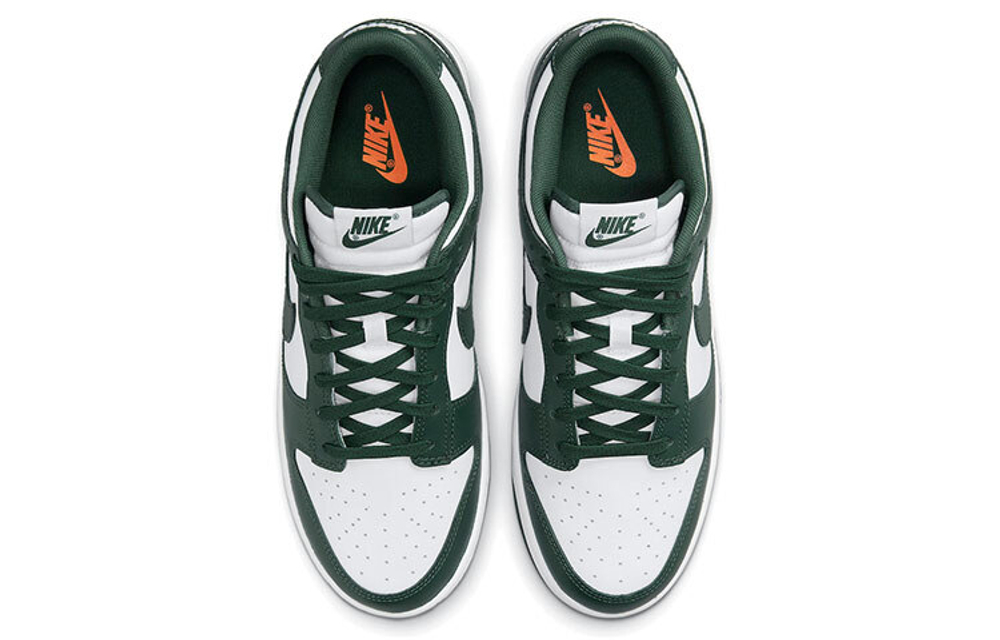 Nike dunk green clearance