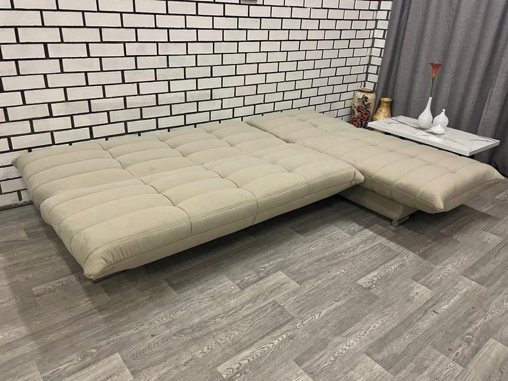 Snowden с оттоманкой Veluta LUX 17 (микровелюр)