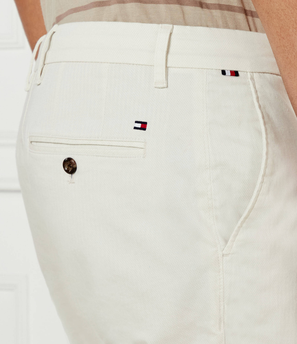 Чиносы DENTON Tommy Hilfiger - экрю(MW0MW37717)