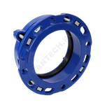 Муфта чугун соединительная Ду 100 (Дн 108-128) Ру10/16 ПФРК Benarmo 7010