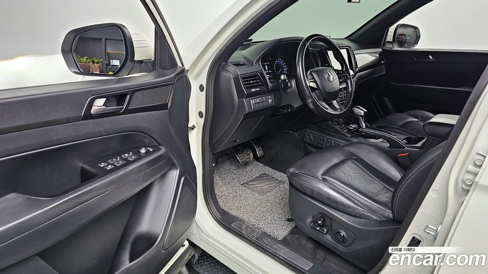 KG Mobility (Ssangyong) Rexton Sports Дизель 2.2 4WD (11.2020)