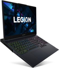 Ноутбук Lenovo Legion 5 15IMH6 (82JK000RRK) 15.6;(1920x1080)IPS/ i7-11800H(2.3ГГц)/ 16Гб/ 512Gb SSD/ GeForce RTX 3050 Ti 4Гб/ нет DVD/ Без ОС/ Темно-синий