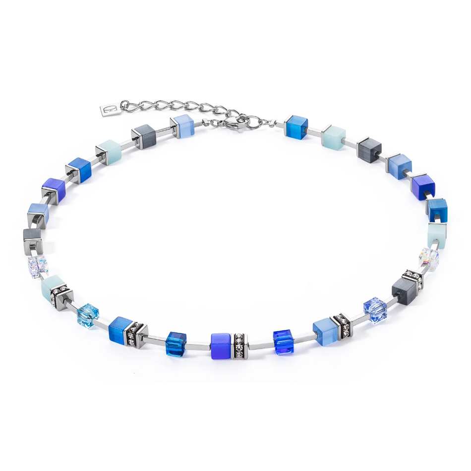 Колье Coeur de Lion Blue 2700/10-0700