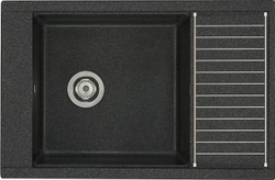 Кухонная Мойка Делия 78 (Графит) NEW