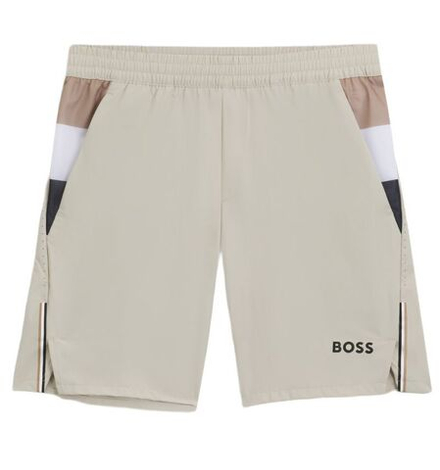 Теннисные шорты BOSS T-Match 9 inch Tennis - light beige