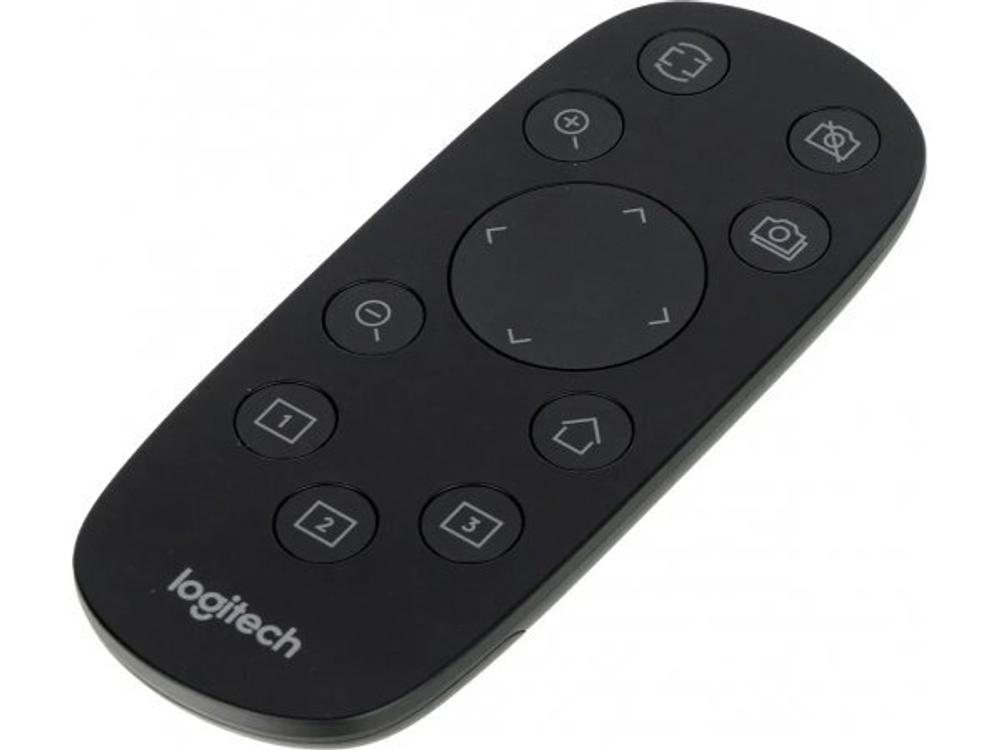 Веб-камера Logitech Conference Cam PTZ Pro 2 черный/серебристый