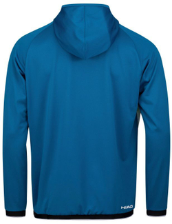 Мужская кофта теннисная Head Power Hoodie M - blue/print vision