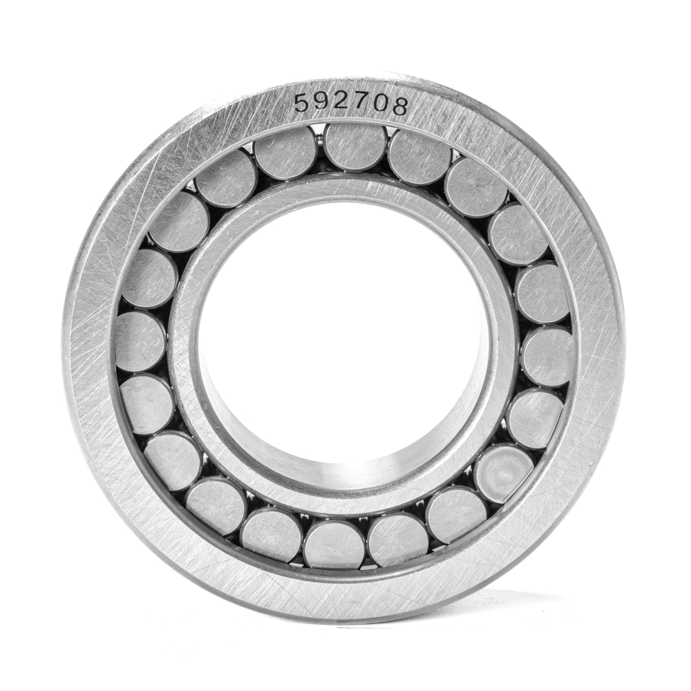 Подшипник роликовый цилиндрический однорядный открытый, 40х77.5х23 мм (передний вторичный вал МАЗ)