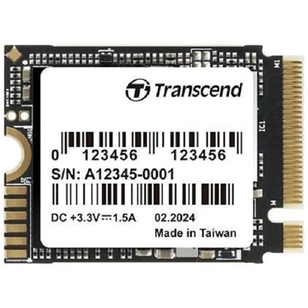 Накопитель SSD M.2 2230 Transcend TS512GMTE310S 512 ГБ